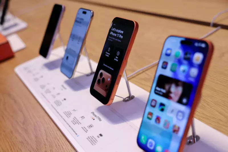 Apple's iPhone Sales Slump: Tech Giant Faces Revenue Dip Amid Cooling Demand