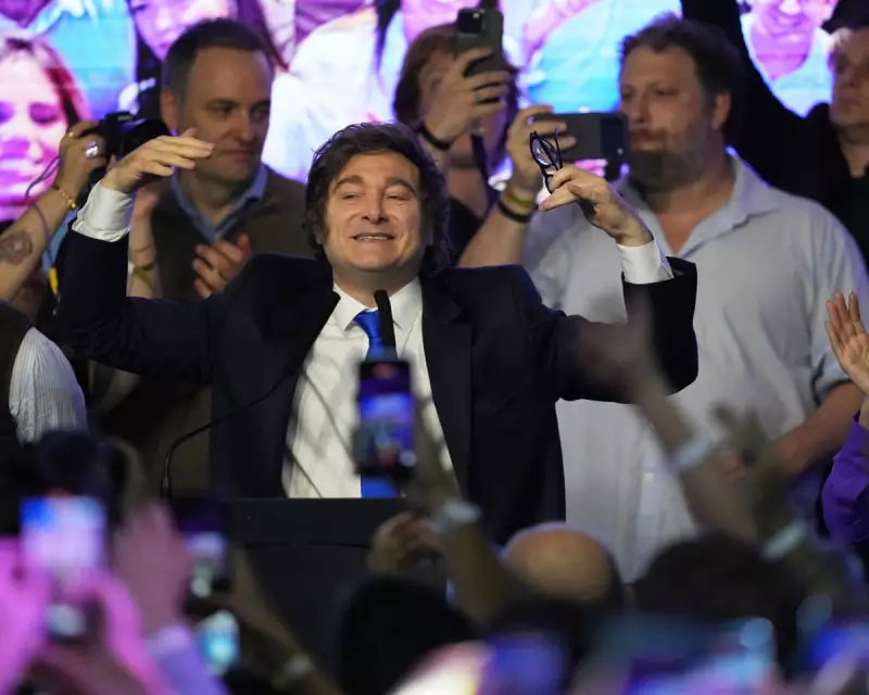 Argentina's Political Earthquake: Nation Grapples With Future as Trump-Backed Milei Claims Victory