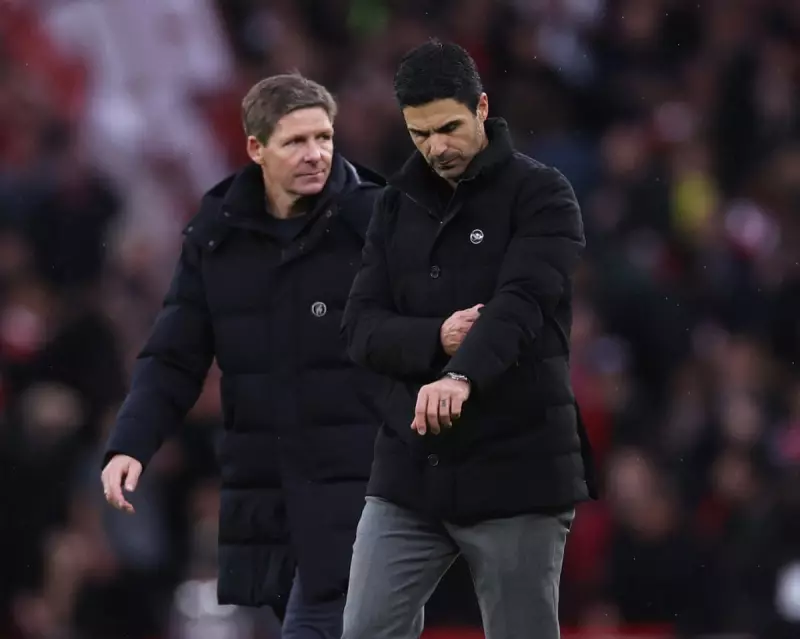 Arsenal Furious Over Palace's Bid to Force Christmas Eve Eve Carabao Cup Clash