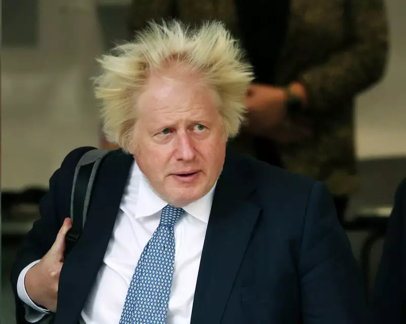 Boris Johnson's Shock Return: Ex-PM Launches Scathing Attack on Tory Green Policies