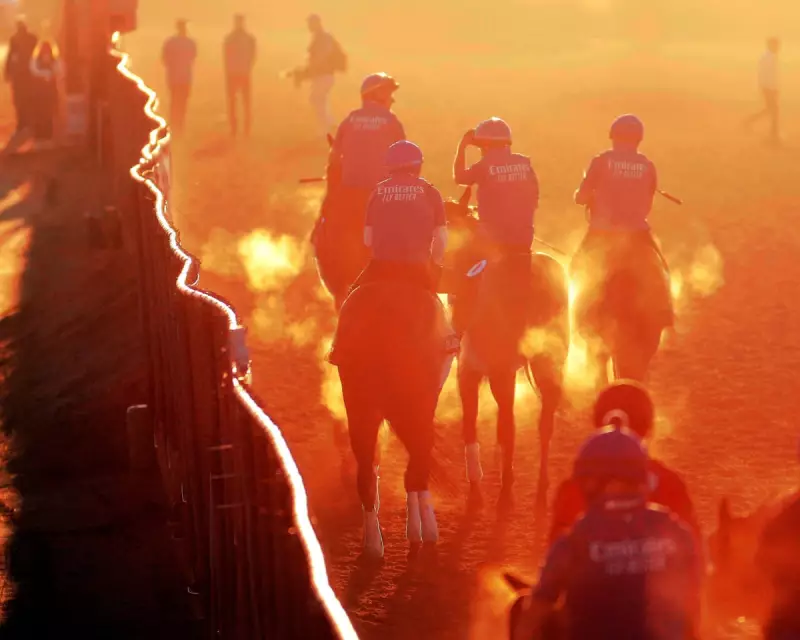 Breeders' Cup 2025 Day One: Thrilling Finishes and Surprise Upsets Light Up Santa Anita