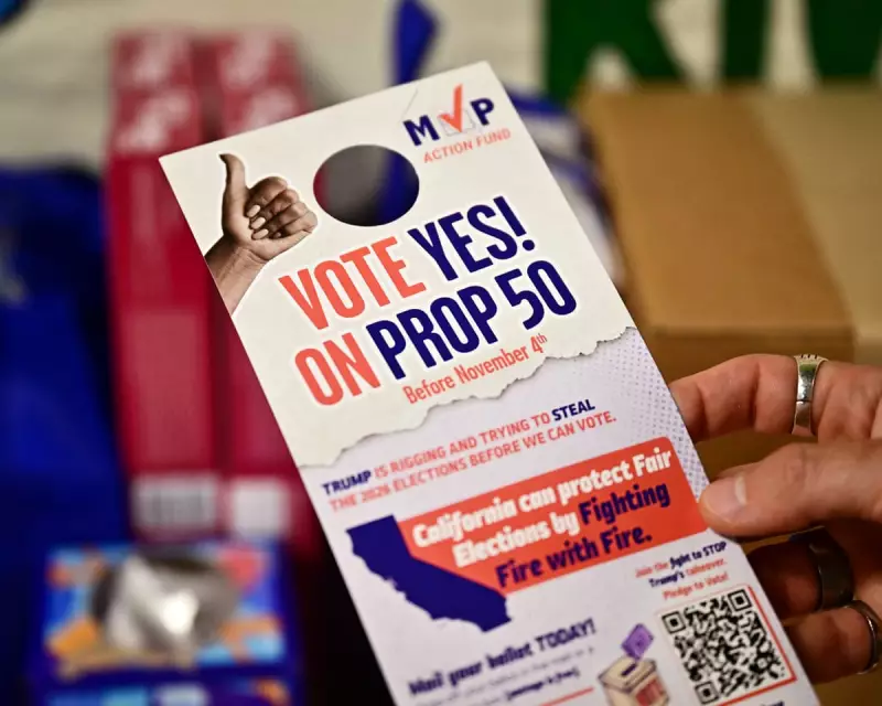 California's Democracy in Crisis: How Proposition 50 Could Reshape American Politics