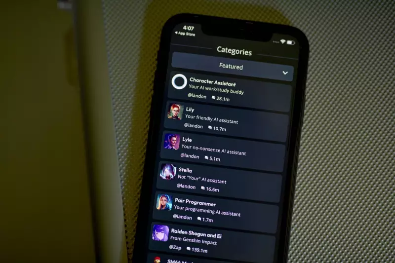 Character AI Implements Suicide Content Ban After Child Safety Investigation