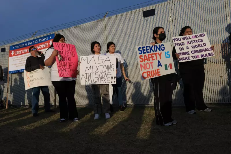 Chicago's Notorious ICE Facility Faces Landmark Lawsuit Over Alleged Human Rights Abuses