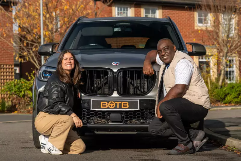 Clitheroe Resident Wins Dream BMW X5 M Competition in Online Car Competition