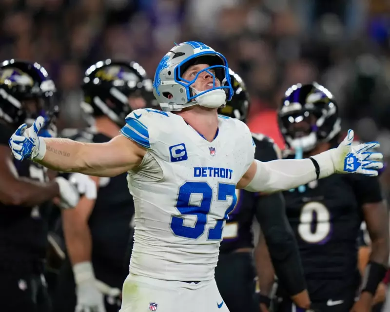 Detroit Lions Make Aidan Hutchinson NFL's Richest Non-QB With Record £115m Guaranteed Deal