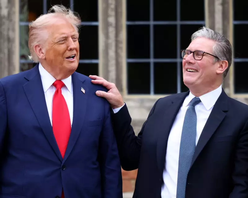 Diplomatic Dilemma: Keir Starmer's Controversial Decision to Keep Trump's Silver Necklace Gift