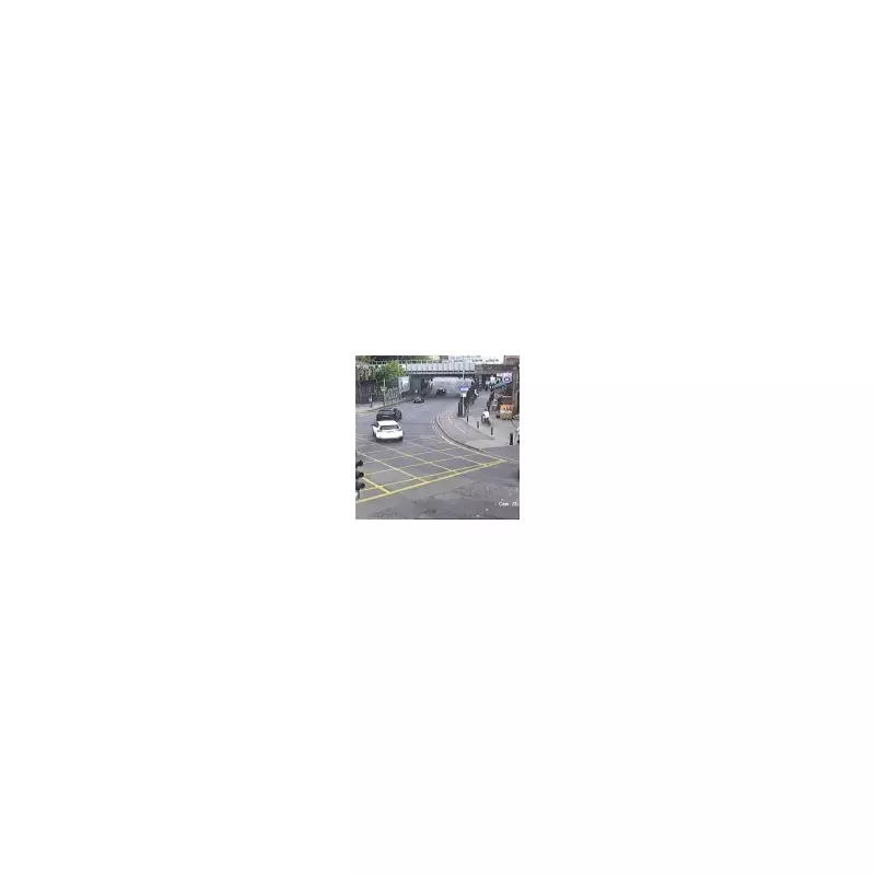 E-Bike Rider's Pavement Plough Leaves Father Inches From Death in London