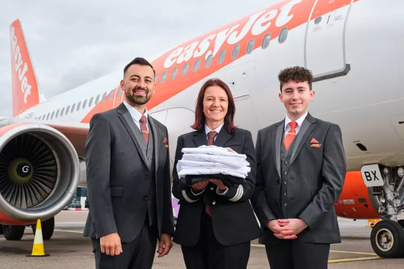 EasyJet's Green Revolution: Transforming Old Crew Uniforms into School Uniforms