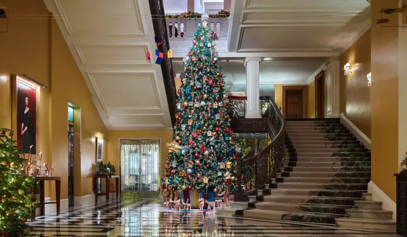 Escape the Christmas Chaos: London's Most Magical Festive Hotel Stays