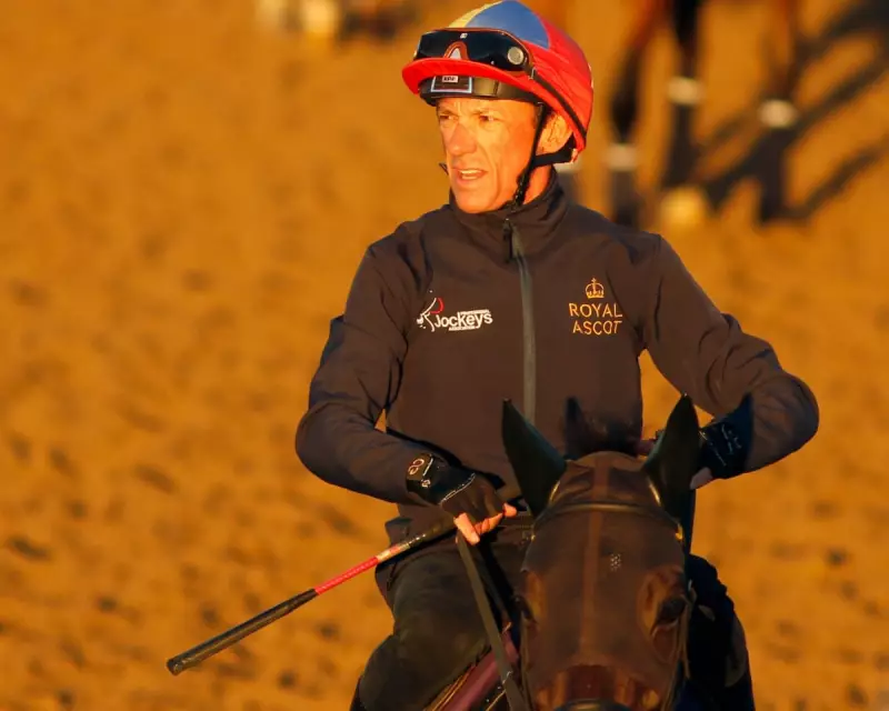 Frankie Dettori Announces Emotional Retirement: Racing Legend to Bow Out After Breeders' Cup