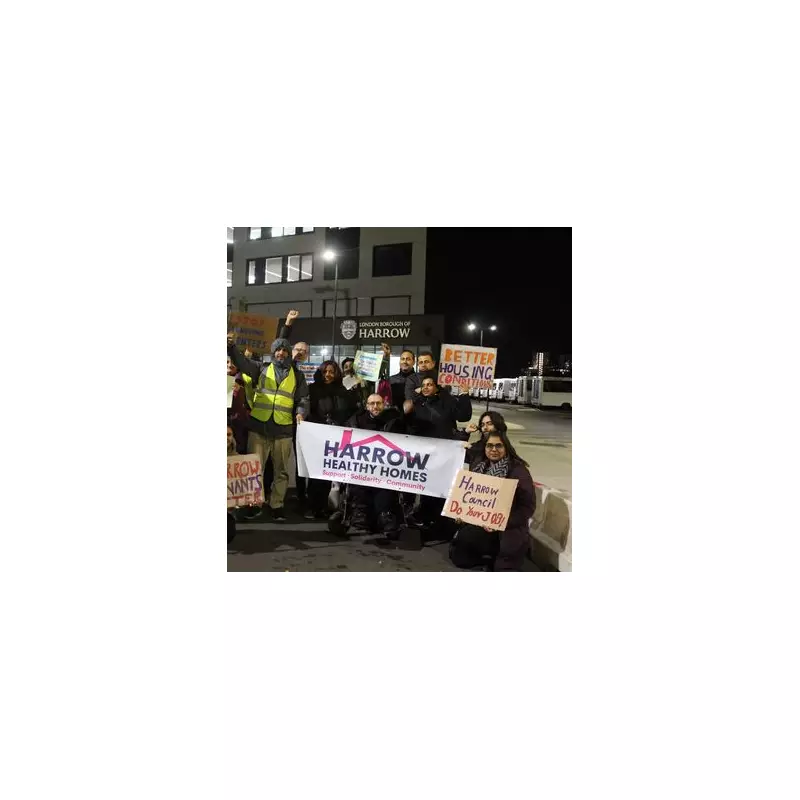 Furious North London Residents Protest 'Slum' Housing Conditions in Barnet
