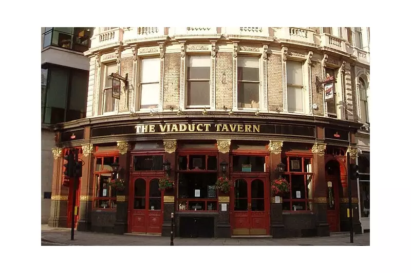 Ghosts of the Viaduct Tavern: Inside London's Most Haunted Pub