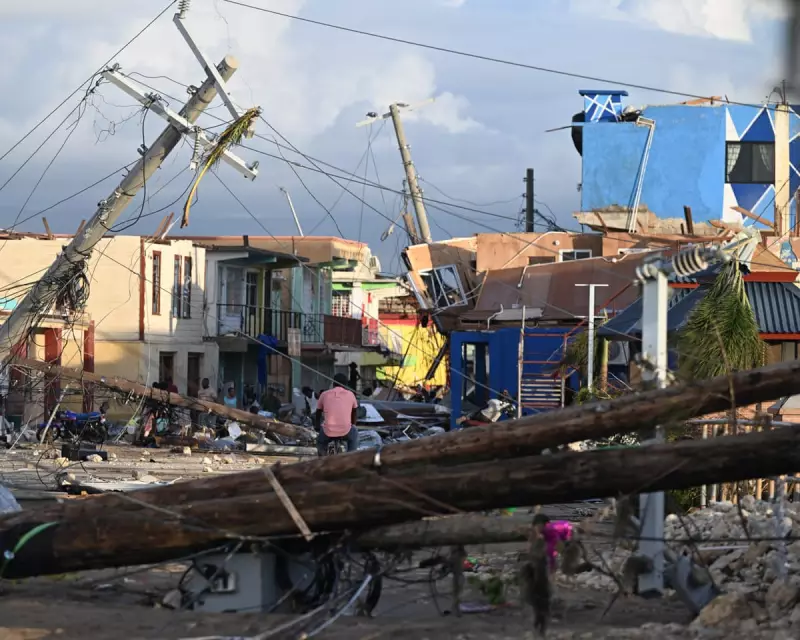 Hurricane Melissa Ravages Caribbean: Jamaica and Cuba Brace for Catastrophic Impact