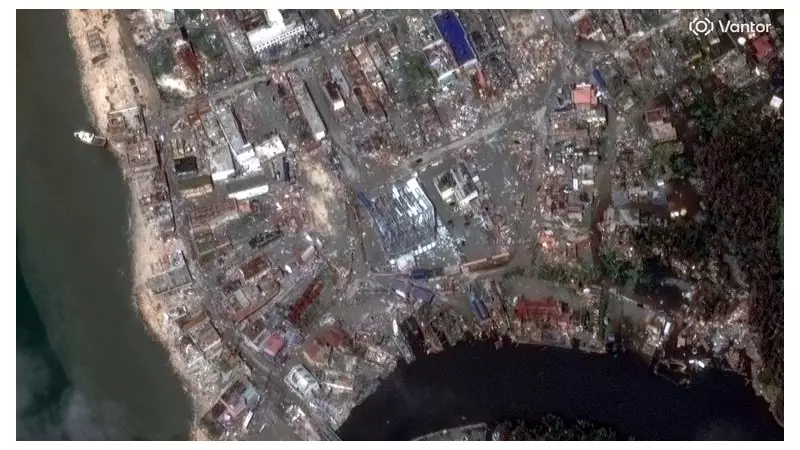 Hurricane Melissa's Wrath: Shocking Before and After Images Reveal Jamaica's Devastation