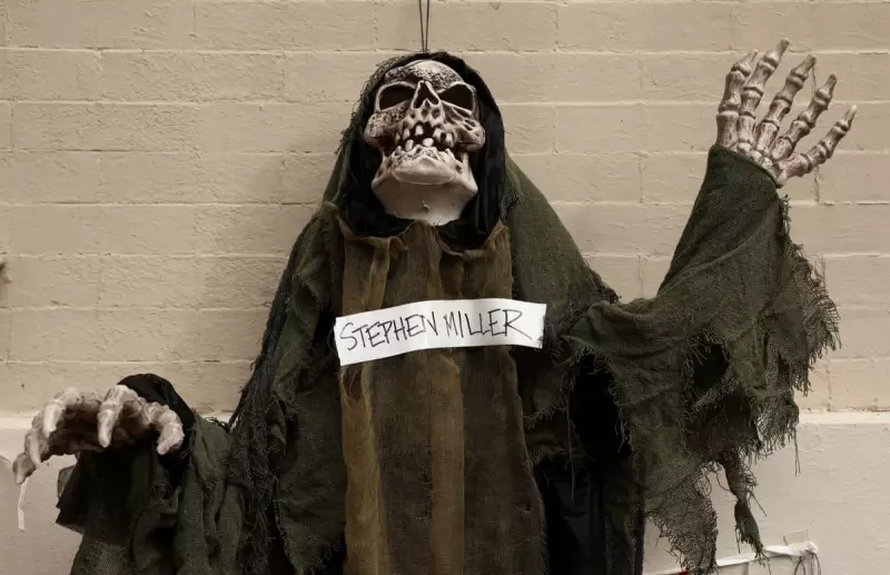 Inside the Trump White House Halloween: Political Costumes and Presidential Pumpkins