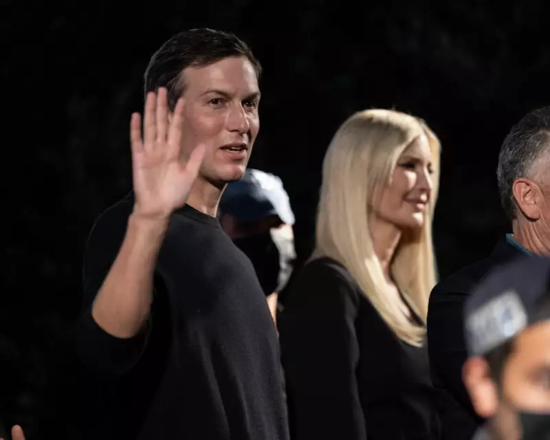 Jared Kushner's Lucrative Deals: The Financial Ties Raising Eyebrows in Trump's Orbit