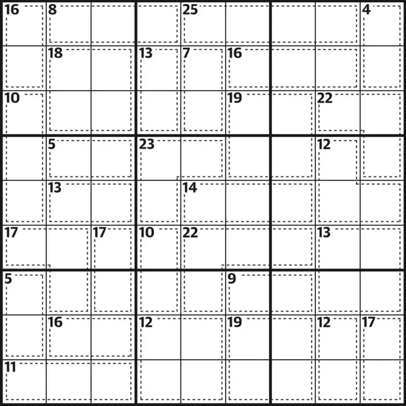 Killer Sudoku 994: Can You Conquer This Mind-Bending Puzzle?