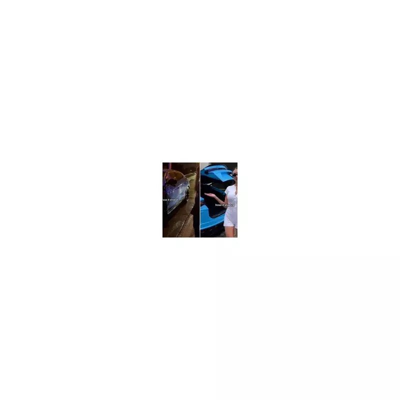 Liam Payne's Girlfriend Kate Cassidy Reveals Shocking Car Crash Details and Vehicle Damage