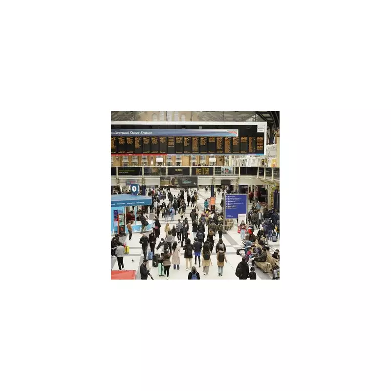 Liverpool Street Station Closure: 8 Days of Major Disruption Ahead for London Commuters