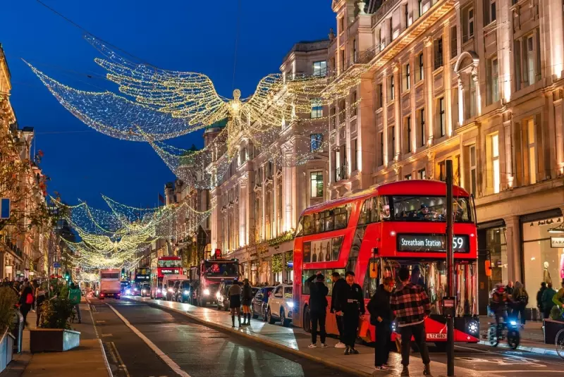 London's Christmas Lights 2025: Your Complete Guide to All the Major Switch-On Dates