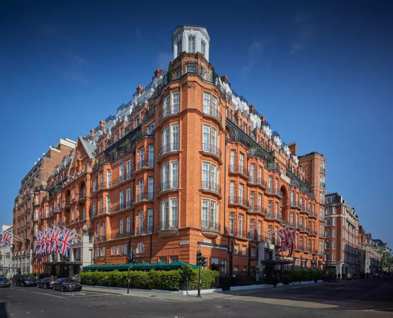 London's Luxury Crown: Four Capital Hotels Named Among World's 50 Best for 2025
