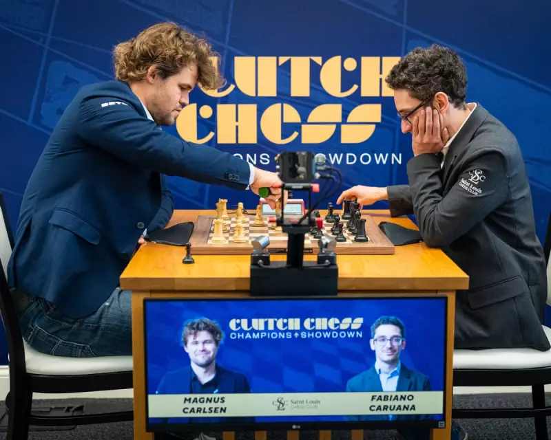 Magnus Carlsen Secures Historic Victory at St Louis Champions Showdown
