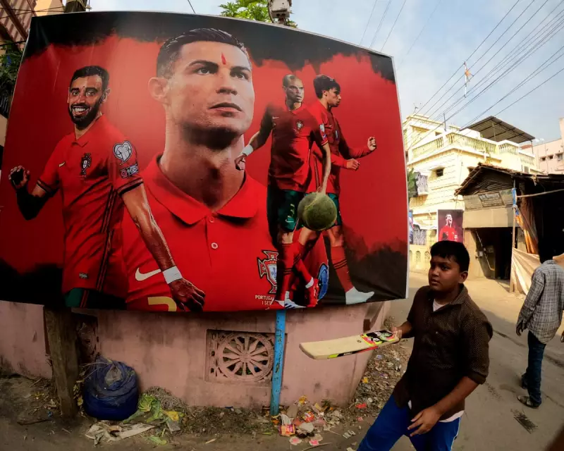 Messi and Ronaldo Set for Historic India Clash: Football Legends to Face Off in Mumbai