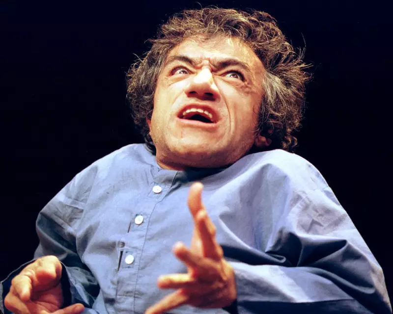 Nabil Shaban: The Pioneering Disabled Actor Who Transformed British Theatre