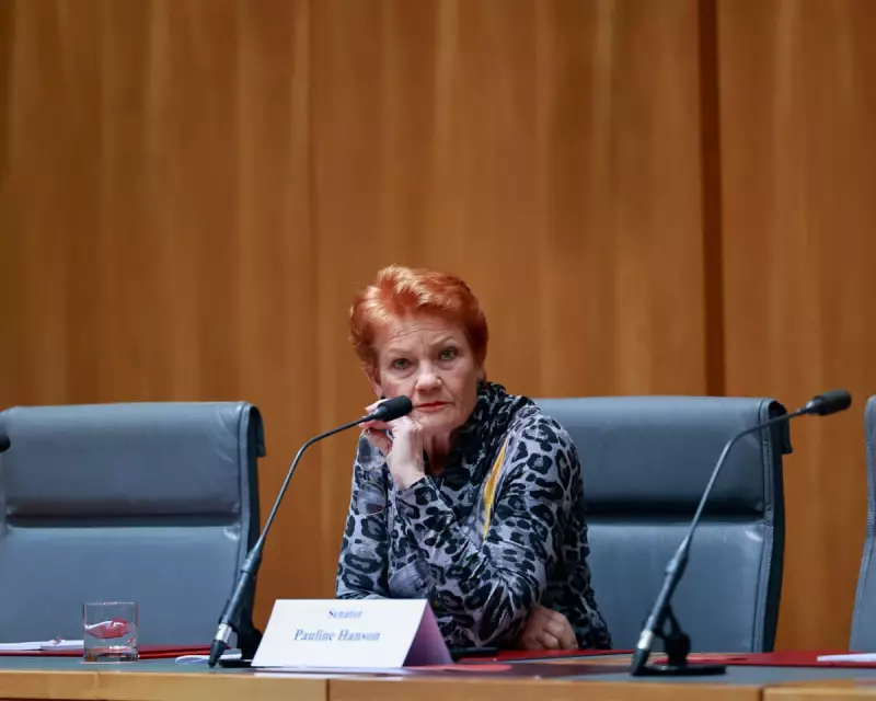 One Nation Leader Pauline Hanson Cleared in Rinehart Birthday Party Funding Scandal