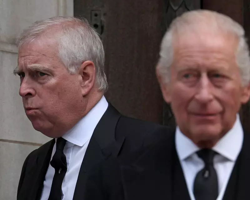 Plain Andrew Mountbatten-Windsor: The Royal Title Shaking Up Tradition