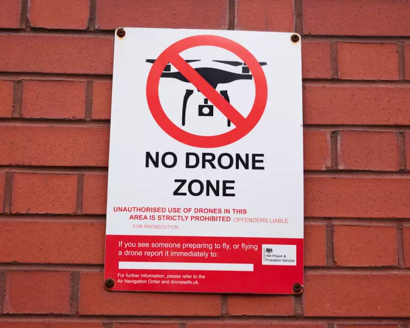 Prison Drone Defence: UK Jails Deploy Anti-Drone Technology to Thwart Contraband Drops