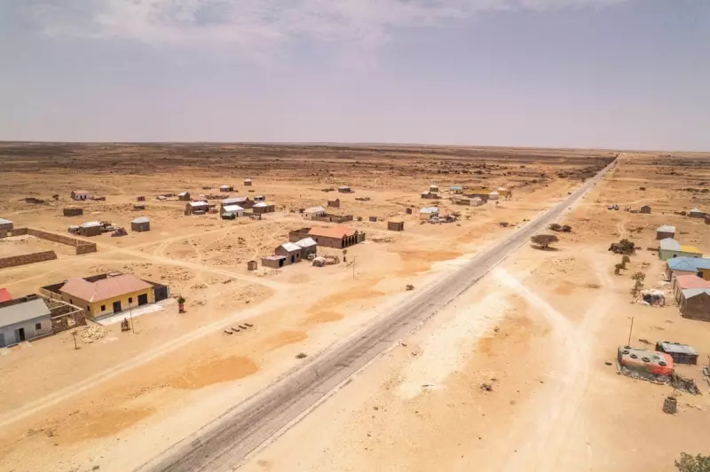 Puntland's Parched Earth: A Visual Journey Through Climate Crisis and Human Resilience
