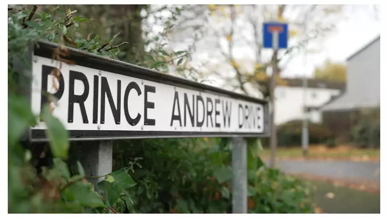 Royal Road Rift: Residents Clash Over Prince Andrew Street Name in London
