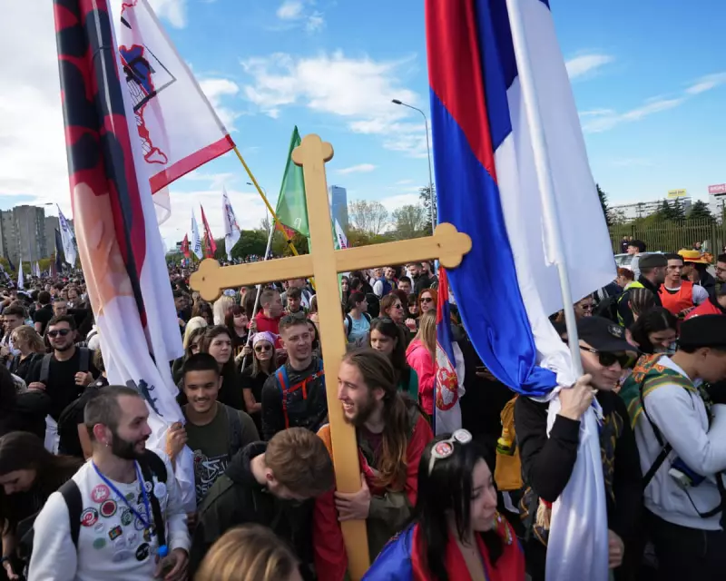 Serbia's Political Crisis Deepens: Student Protests Split Nation Ahead of Crucial Elections