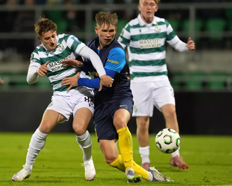 Shamrock Rovers Edge Derry City in Thrilling League of Ireland Title Race Clash