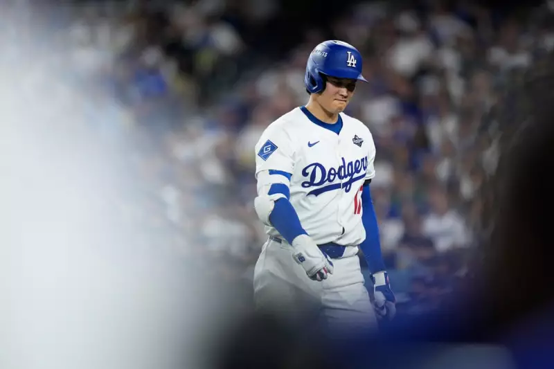 Shohei Ohtani Makes Baseball History: World Series Pitching and Batting Double Duty