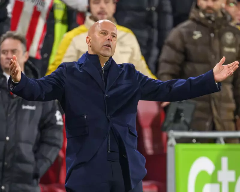 Slot's Liverpool Stumble at Villa Park as Title Hopes Take Major Hit