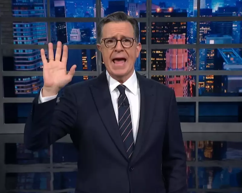 Stephen Colbert's Devastating Satire Exposes Prince Andrew in Viral Monologue