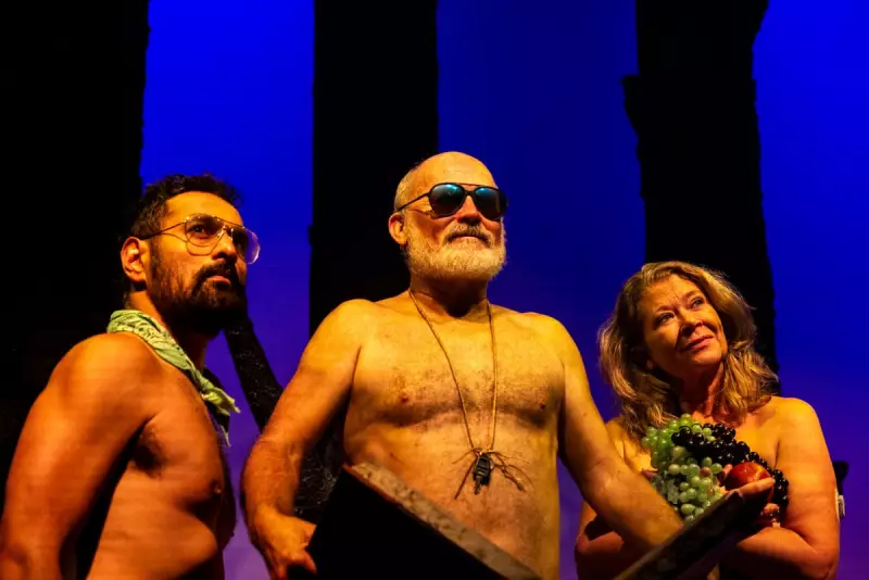 Stripping Back Theatre: Griffin Company's Bold Nude Comedy Tackles Climate Crisis