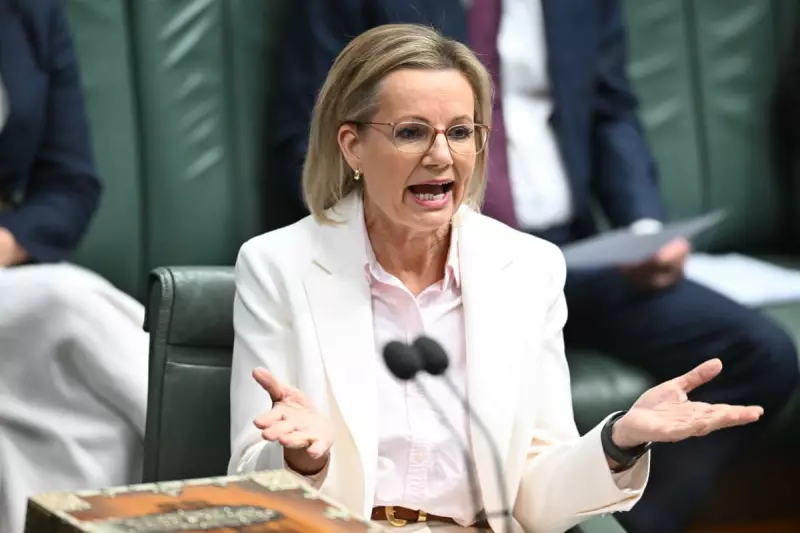 Sussan Ley's Joy Division Gaffe: Desperate Political Attack or Campaign Misstep?