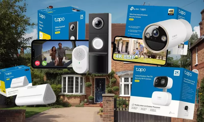 Tapo Security Camera & Video Doorbell: The Smart Home Upgrade Your Property Needs