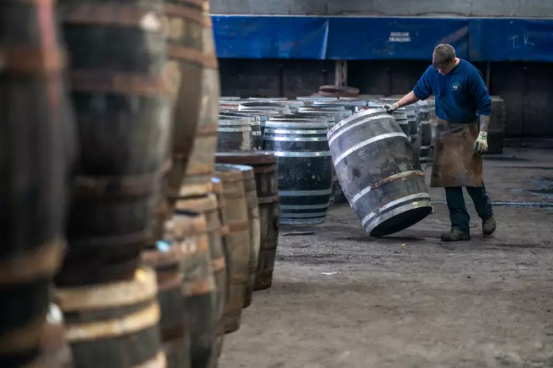 The Angel's Share: Why Whisky Casks Are a High-Stakes Investment