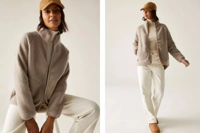 This Regatta Frankie Borg Fleece Is Your Ultimate Winter Wardrobe Essential