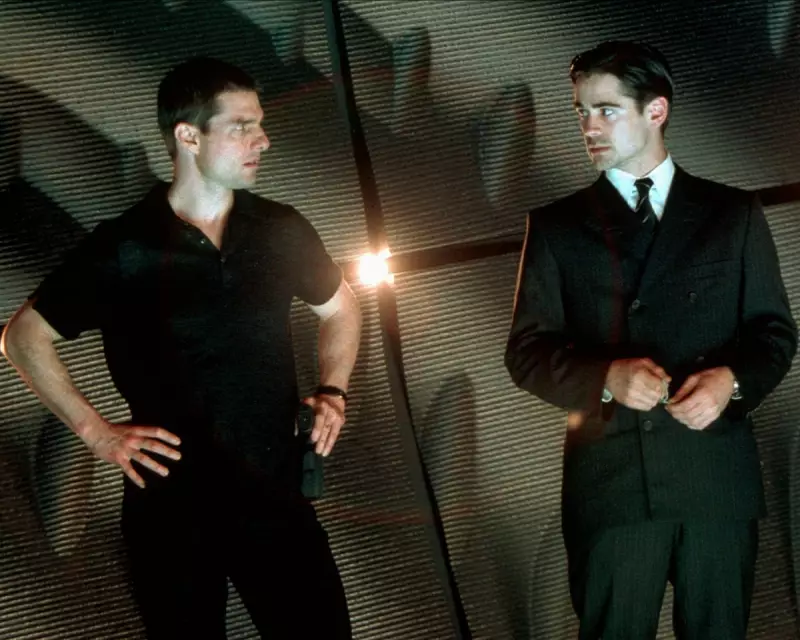 Tom Cruise's Fury at Colin Farrell's On-Set Drinking During 'Minority Report' Revealed