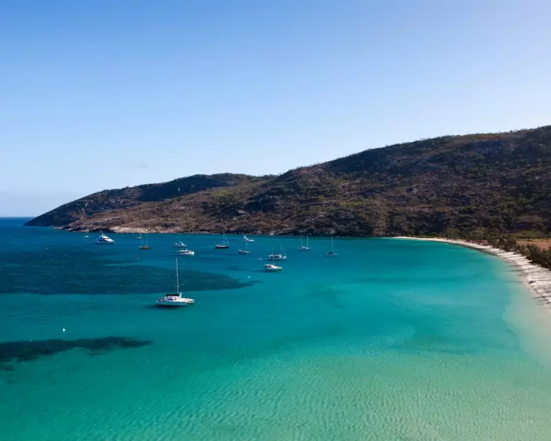 Tragedy on the Great Barrier Reef: British Tourist Dies During Lizard Island Cruise Ship Excursion