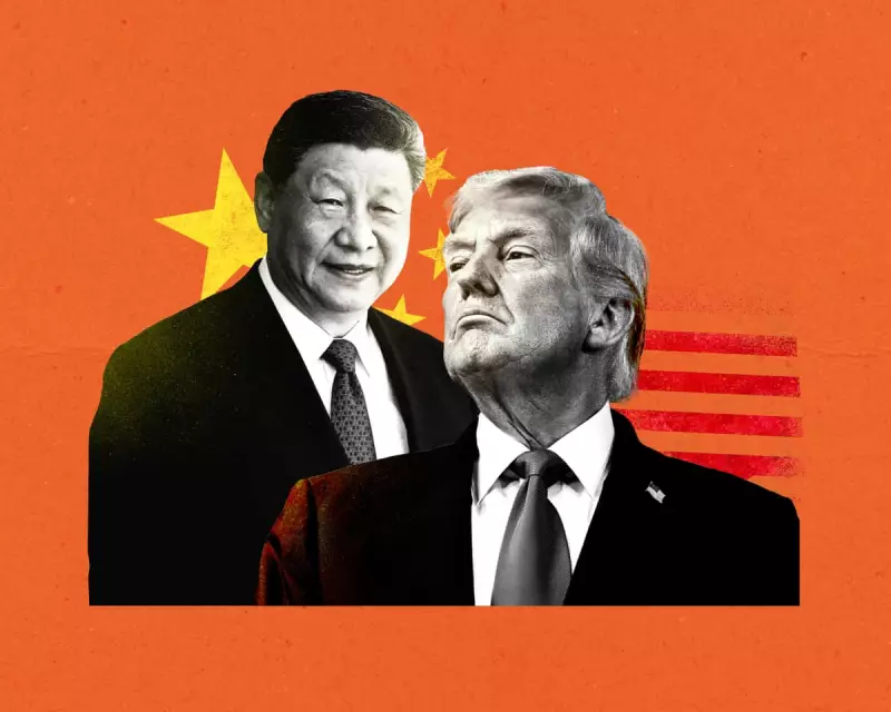 Trump and Xi Break Bread in Beijing: High-Stakes Summit Signals Thaw in US-China Relations