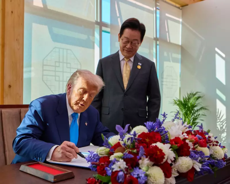 Trump Green-Lights South Korean Nuclear Submarine Programme in Major Defence Shift