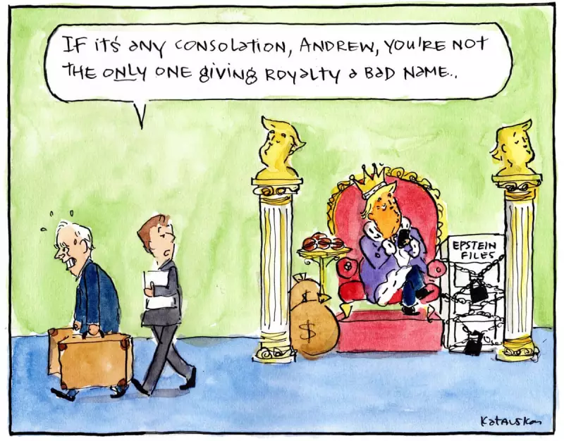 Trump's Bizarre Tribute: Can He Offer Solace to the Andrew Formerly Known as Prince?