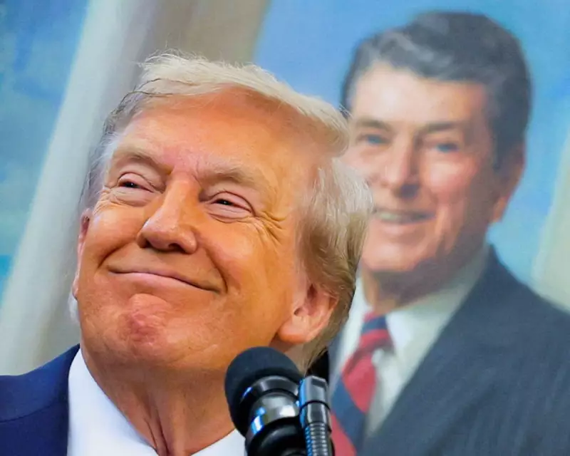 Trump's Explosive Canada Attack Ad Revives Ghost of Reagan-Era Trade Wars